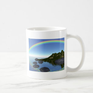 rainbow isalnd coffee mug