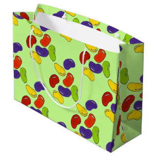 Rainbow Jelly Bean Jellybean Candy Easter Sweets Large Gift Bag