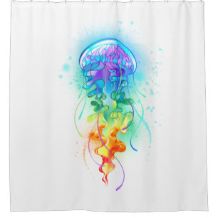 Rainbow jellyfish