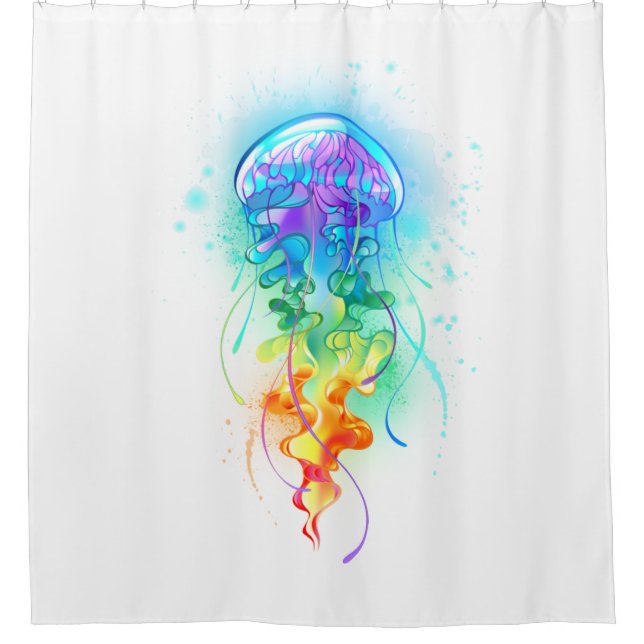 Rainbow jellyfish (Front)