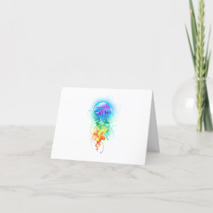 Rainbow jellyfish announcement