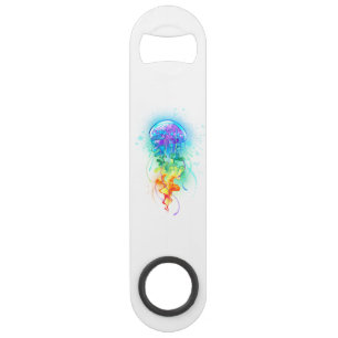 Rainbow jellyfish bar key