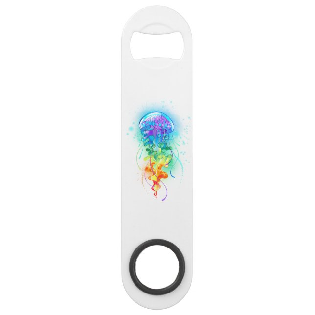 Rainbow jellyfish bar key (Front)