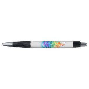 Rainbow jellyfish pen
