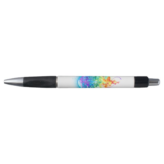Rainbow jellyfish pen (Front)