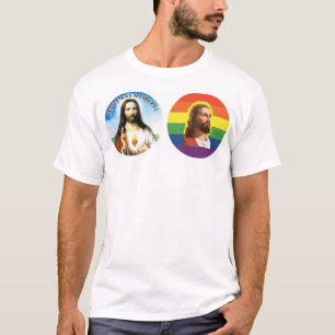 Rainbow Jesus, Jesus T-Shirt