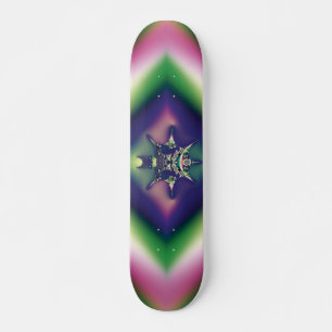 Rainbow Jewellery Skateboard