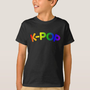 Rainbow K-Pop Kids Shirt
