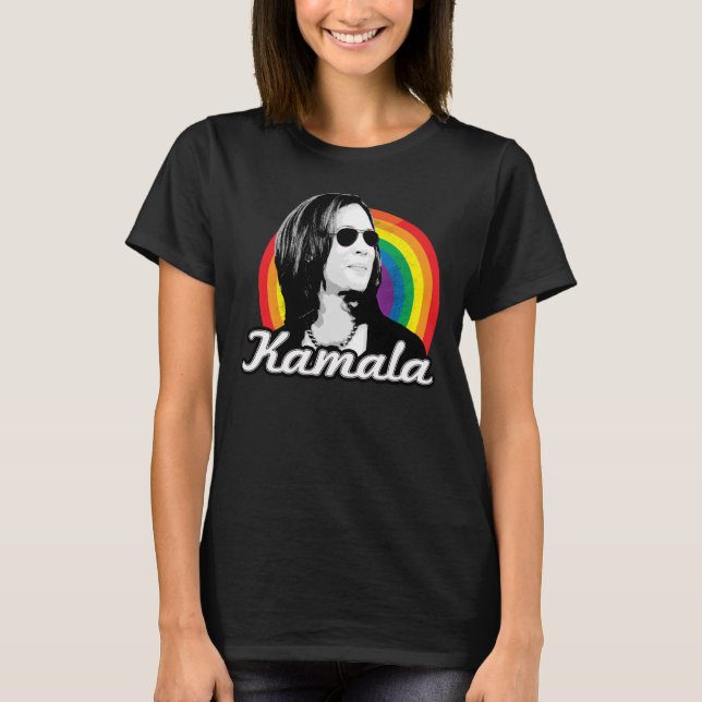 RAINBOW KAMALA T-Shirt (Front)