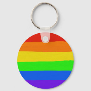 Rainbow Key Chain