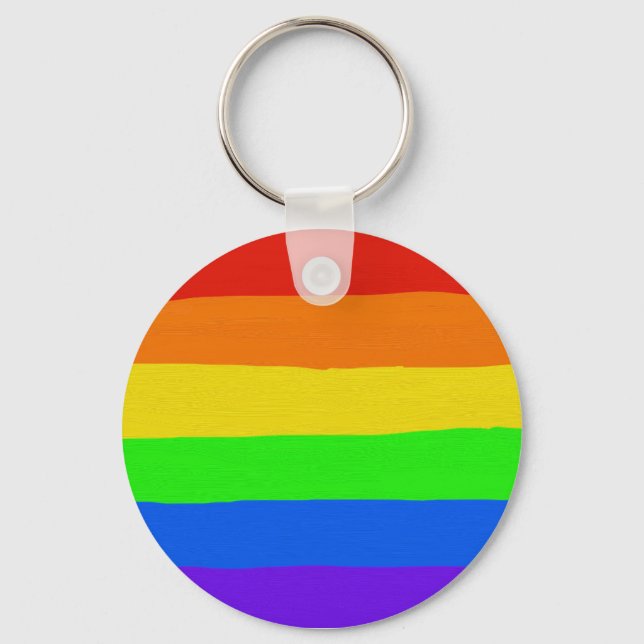 Rainbow Key Chain (Front)