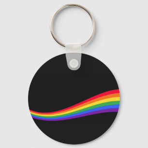 Rainbow Keychain