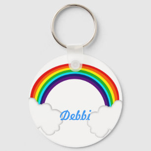 rainbow keychain