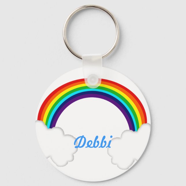 rainbow keychain (Front)