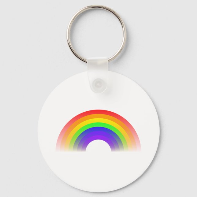 Rainbow Keychain (Front)