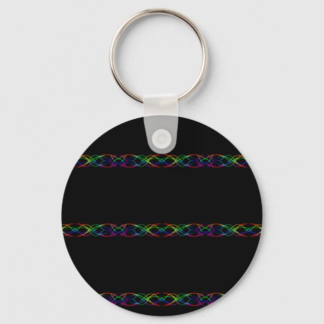 Rainbow Keychain (Front)
