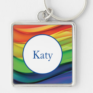 Rainbow Keychain