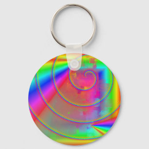 Rainbow Keychain
