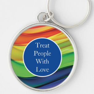 Rainbow Keychain