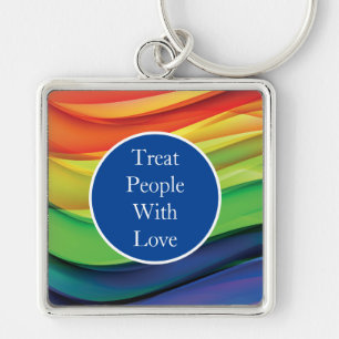 Rainbow Keychain