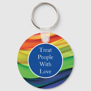 Rainbow Keychain