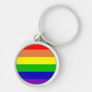 Rainbow-keychain Keychain