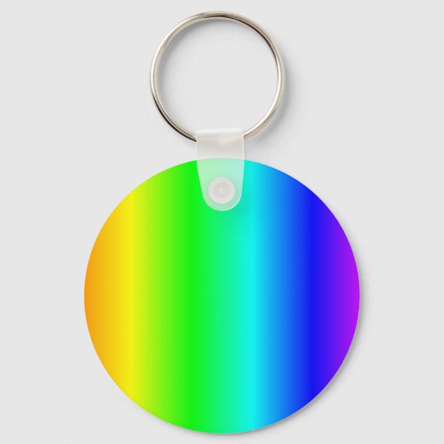 Rainbow keyring (Front)