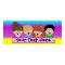 Rainbow Kids Daycare Banner
