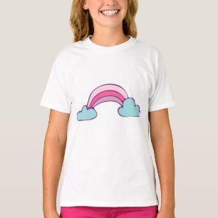 Rainbow Kids T-Shirt – Colourful Rainbow Children’