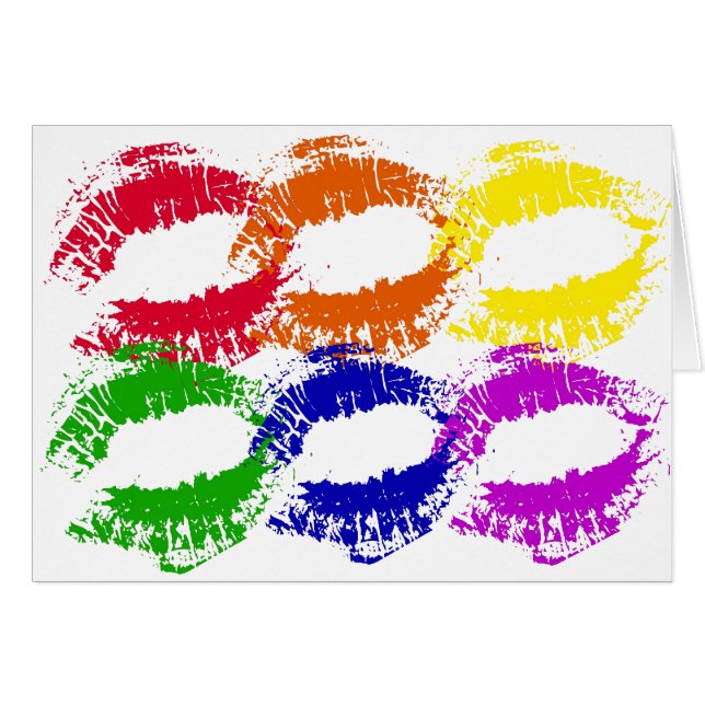 Rainbow Kisses (Front Horizontal)