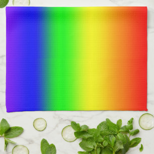 Rainbow Kitchen Towel