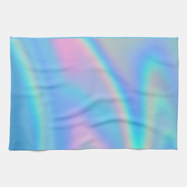 RAINBOW KITCHEN TOWEL! TOWEL (Horizontal)