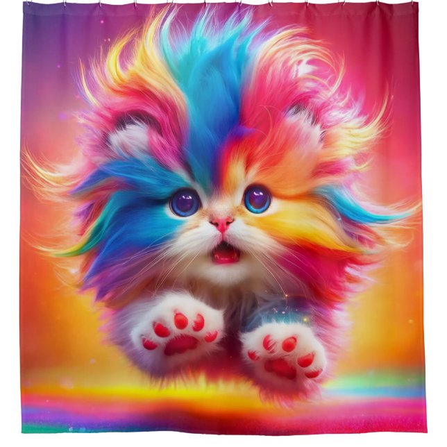 Rainbow Kitten (Front)