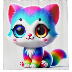 Rainbow Kitten