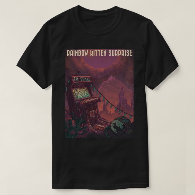 Rainbow Kitten Surprise Good Music Band Singer Pho T-Shirt (Design Front)
