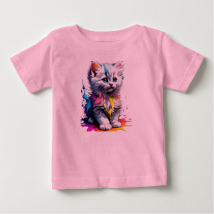 Rainbow Kitten T-Shirt