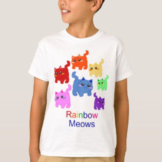 Rainbow kittens! T-Shirt