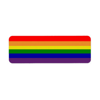 Rainbow Label