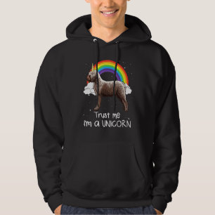 Rainbow Lagotti Romagnoli Trust Me Im A Unicorn Do Hoodie