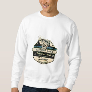 RAINBOW LAKE FISHERMAN'S PARK - FISHING LOVER SWEATSHIRT