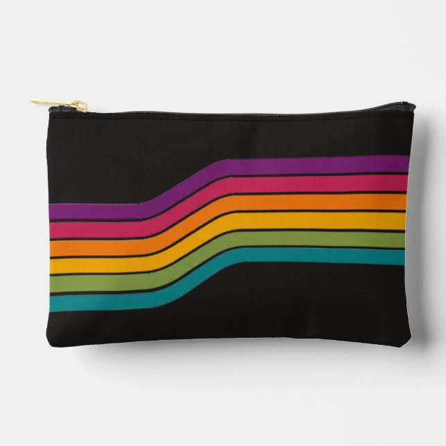 Rainbow Lane Accessory Pouch (Front)