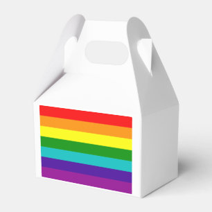 RAINBOW LARGE GIFT BAG FAVOR BOX