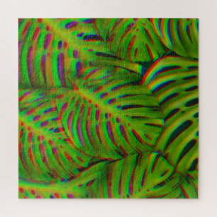 Rainbow Leaves Jigsaw Puzzle