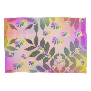 RAINBOW LEAVES PILLOWCASE