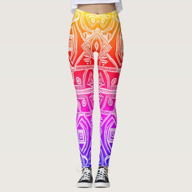 Rainbow Leggings (Front)