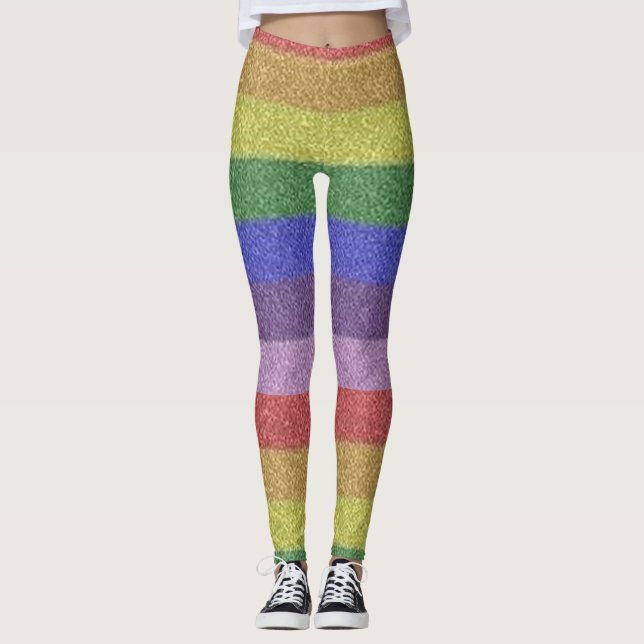 RAINBOW LEGGINGS (Front)