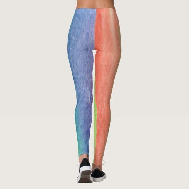 Rainbow Leggings (Back)