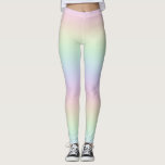 Rainbow Leggings<br><div class="desc">Features a nice pastel rainbow gradient design.</div>