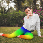 Rainbow Leggings<br><div class="desc">Rainbow ombre leggings</div>
