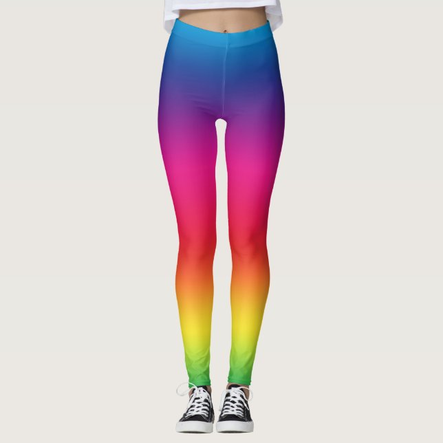 Rainbow Leggings (Front)